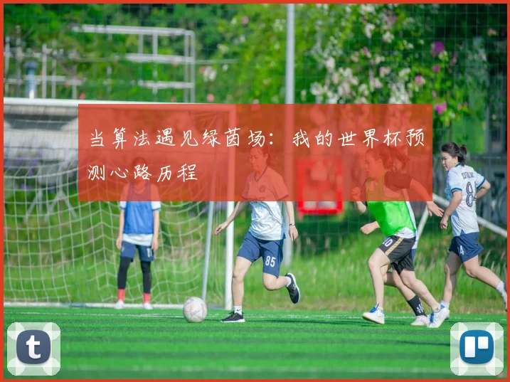 当算法遇见绿茵场：我的世界杯预测心路历程