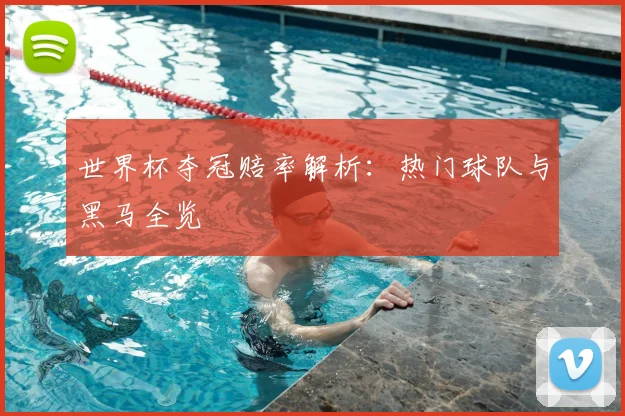 世界杯夺冠赔率解析：热门球队与黑马全览