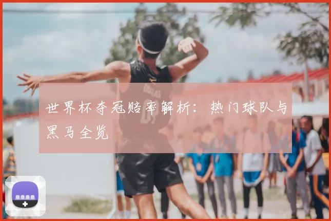 世界杯夺冠赔率解析：热门球队与黑马全览