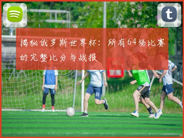 揭秘俄罗斯世界杯：所有64场比赛的完整比分与战报