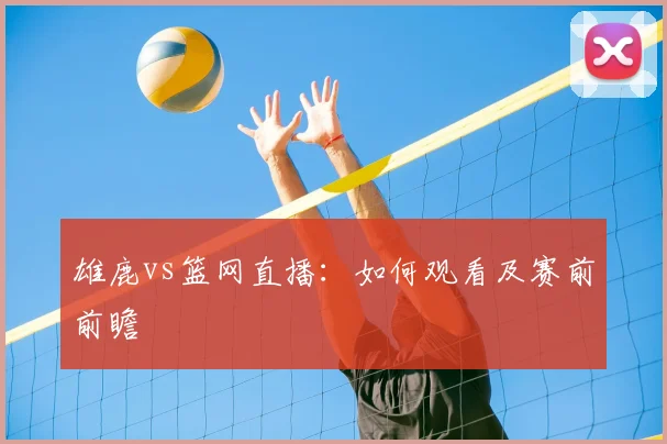 雄鹿vs篮网直播：如何观看及赛前前瞻